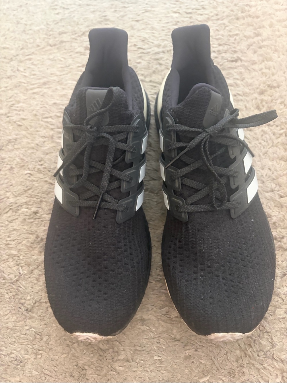 Pre own as is size 11.5 adidas UltraBoost 4.0 'Orca' G28965 Men's Shoes